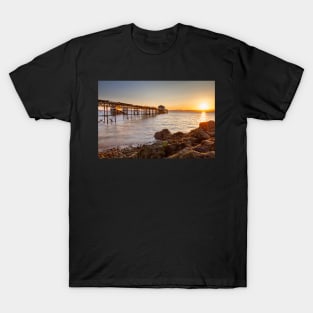 Mumbles Lifeboat Station and Pier T-Shirt